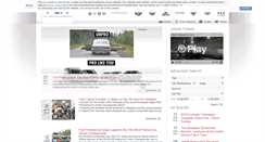 Desktop Screenshot of fiatprofessionalpress.com
