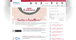 Desktop Screenshot of fiatprofessionalpress.fr